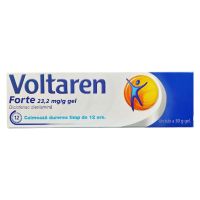 Вольтарен Форте 23,2мг/г 50г гель д/наружного прим (Диклофенак)